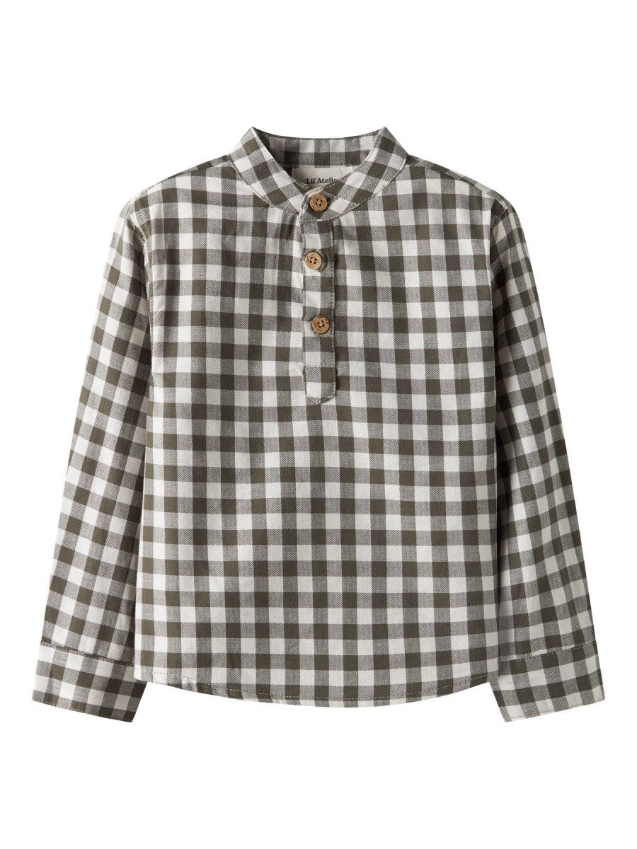 Lil' Atelier Mini RIO LS LOOSE SHIRT - Sea Turtle | Torgunns Barneklær AS