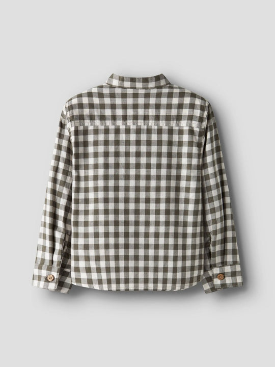 Lil' Atelier Mini RIO LS LOOSE SHIRT - Sea Turtle | Torgunns Barneklær AS