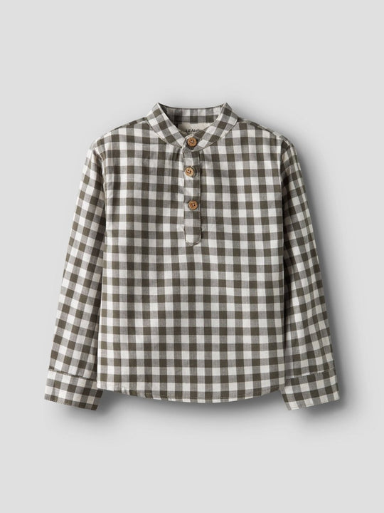 Lil' Atelier Mini RIO LS LOOSE SHIRT - Sea Turtle | Torgunns Barneklær AS