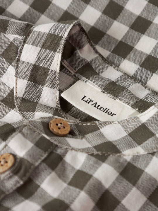 Lil' Atelier Mini RIO LS LOOSE SHIRT - Sea Turtle | Torgunns Barneklær AS