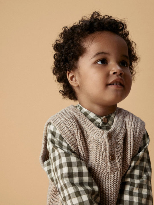 Lil' Atelier Mini RIO LS LOOSE SHIRT - Sea Turtle | Torgunns Barneklær AS