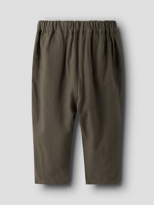 Lil' Atelier Mini ROMEO REG PANT - Sea Turtle | Torgunns Barneklær AS