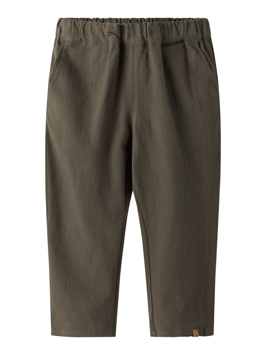 Lil' Atelier Mini ROMEO REG PANT - Sea Turtle | Torgunns Barneklær AS