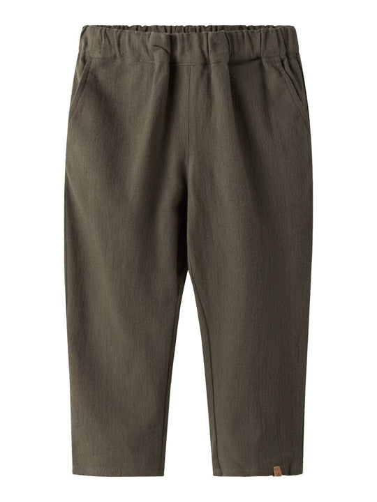 Lil' Atelier Mini ROMEO REG PANT - Sea Turtle | Torgunns Barneklær AS