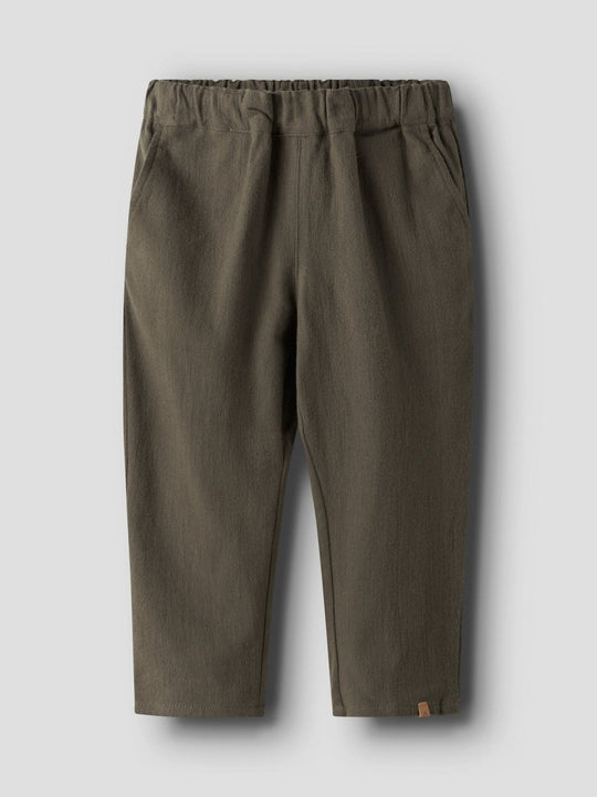 Lil' Atelier Mini ROMEO REG PANT - Sea Turtle | Torgunns Barneklær AS