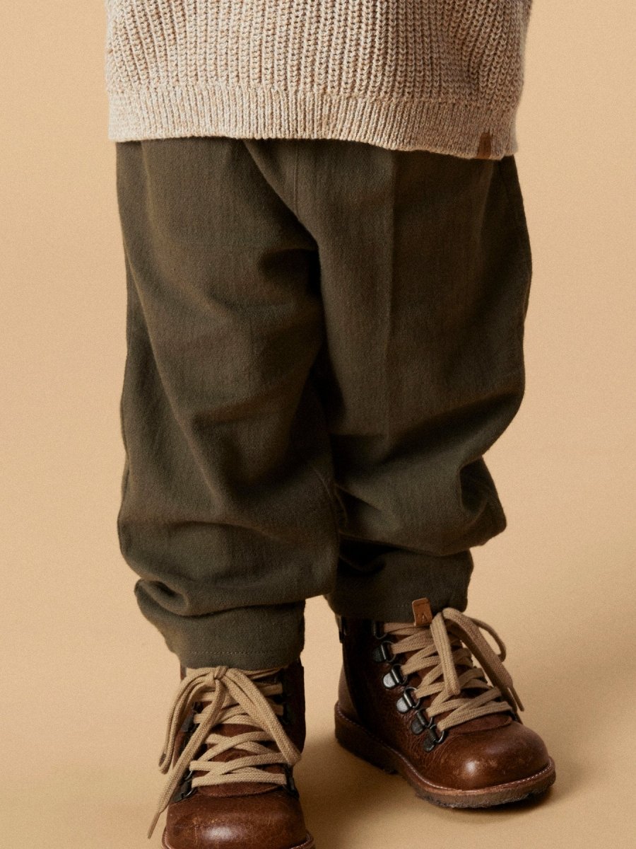 Lil' Atelier Mini ROMEO REG PANT - Sea Turtle | Torgunns Barneklær AS