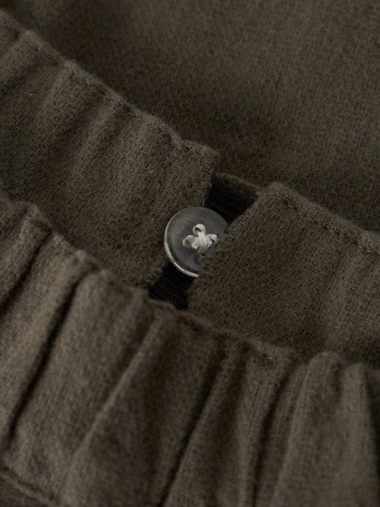 Lil' Atelier Mini ROMEO REG PANT - Sea Turtle | Torgunns Barneklær AS