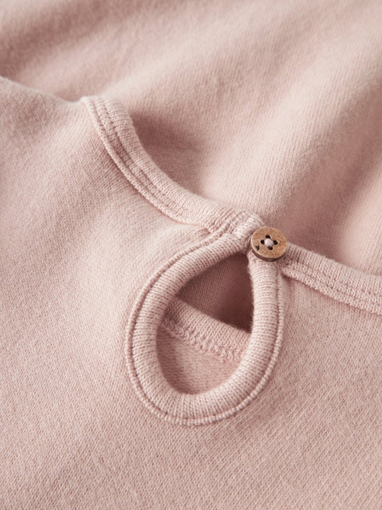 Lil' Atelier MINI THORA HEE LS DRESS - Cameo Rose | Torgunns Barneklær AS