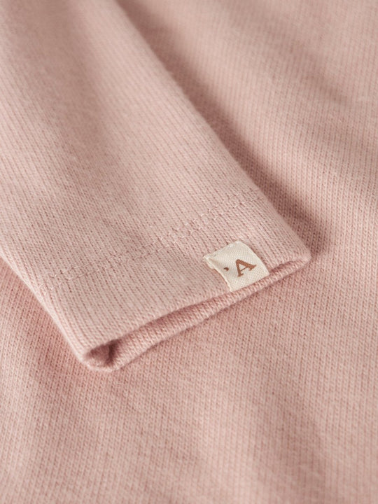 Lil' Atelier MINI THORA HIR LS SLIM TOP - Cameo Rose | Torgunns Barneklær AS