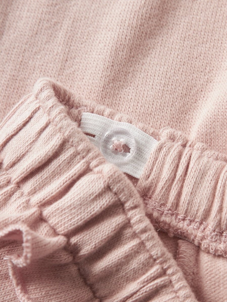 Lil' Atelier Mini THORA HUN REG BOOTCUT PANT - Cameo Rose | Torgunns Barneklær AS