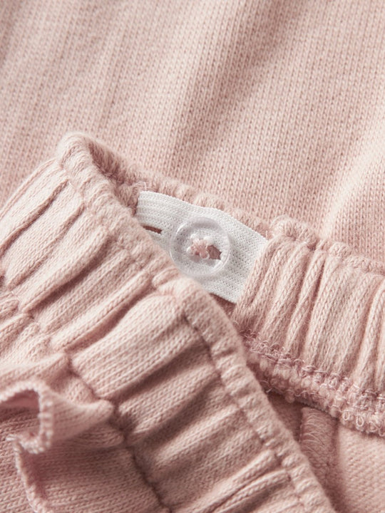 Lil' Atelier Mini THORA HUN REG BOOTCUT PANT - Cameo Rose | Torgunns Barneklær AS