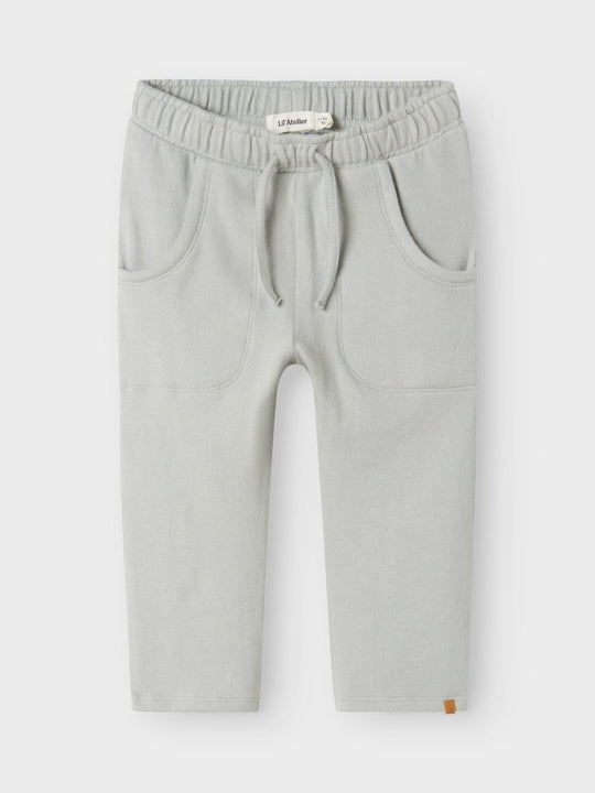 Lil' Atelier Mini THORO HAB PANT - Pigeon | Torgunns Barneklær AS