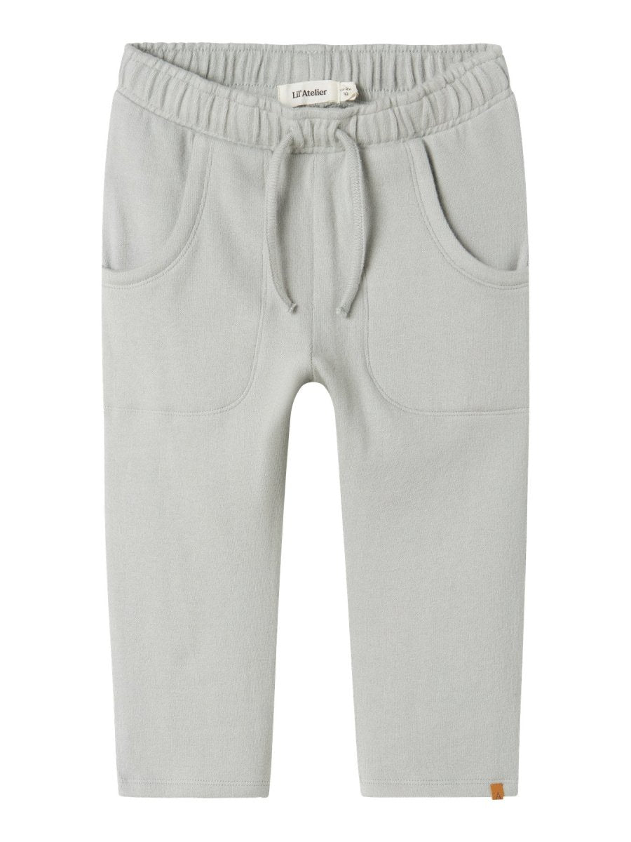 Lil' Atelier Mini THORO HAB PANT - Pigeon | Torgunns Barneklær AS