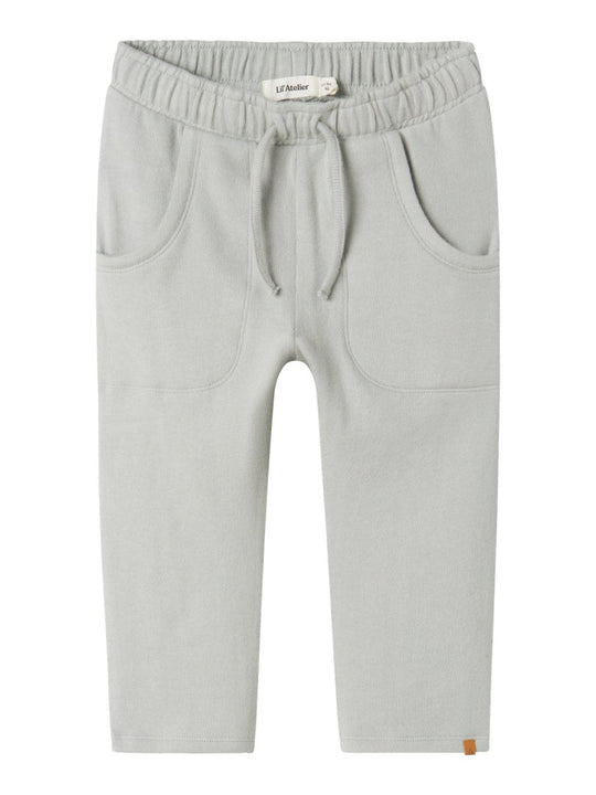 Lil' Atelier Mini THORO HAB PANT - Pigeon | Torgunns Barneklær AS