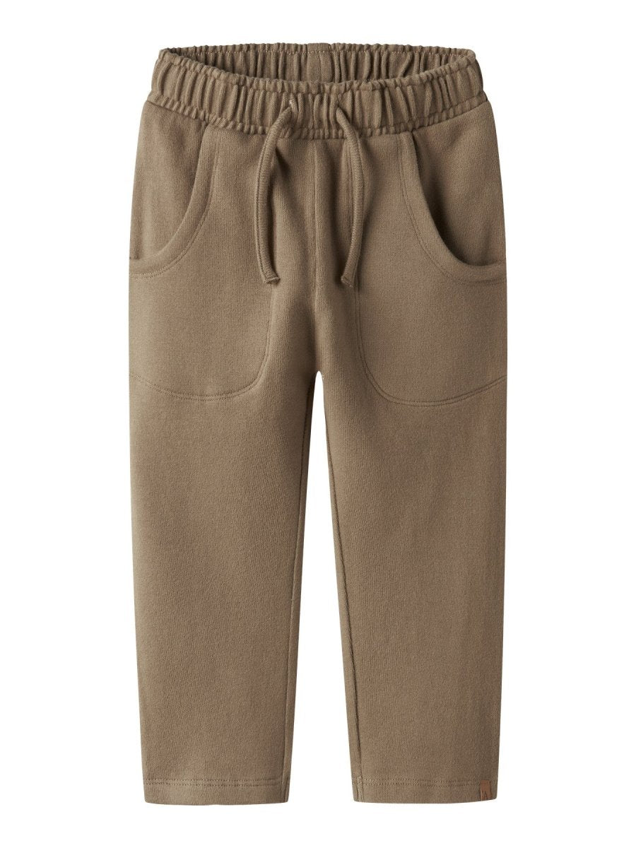 Lil' Atelier Mini THORO HAB PANT - Sepia Tint | Torgunns Barneklær AS