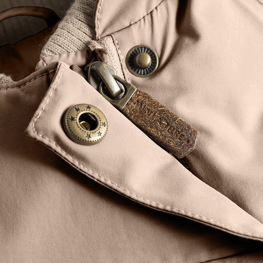 Mini A Ture | WANG vinterjakke m/Ekte pels – Savannah Tan | Torgunns Barneklær AS