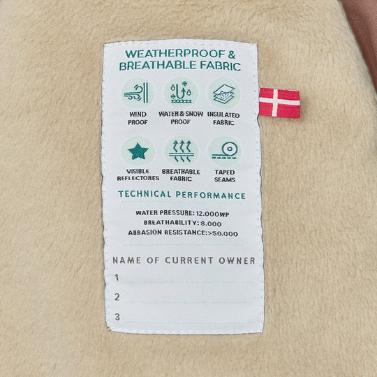 Mini A Ture | WISTI vinterdress – Chestnut Brown | Torgunns Barneklær AS