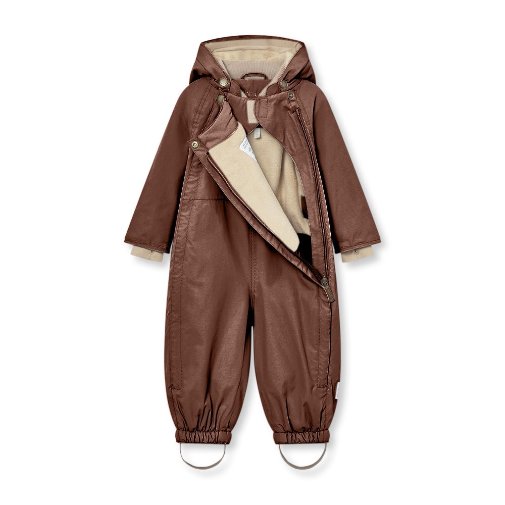 Mini A Ture | WISTI vinterdress – Chestnut Brown | Torgunns Barneklær AS