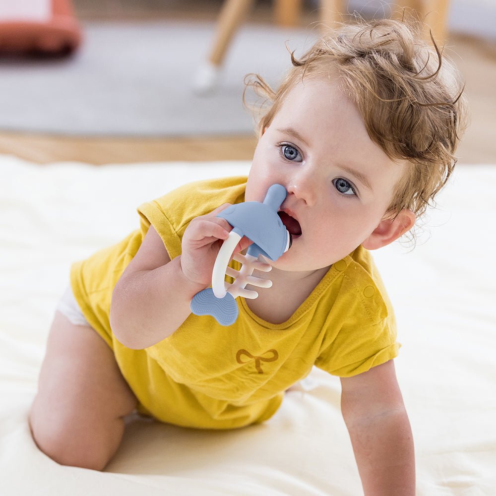mombella | Clownfish Biteleke - Sjokolade | Torgunns Barneklær AS