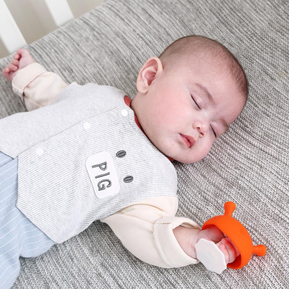 mombella | Mushroom Mimi Biteleke - Dempet Grønn | Torgunns Barneklær AS