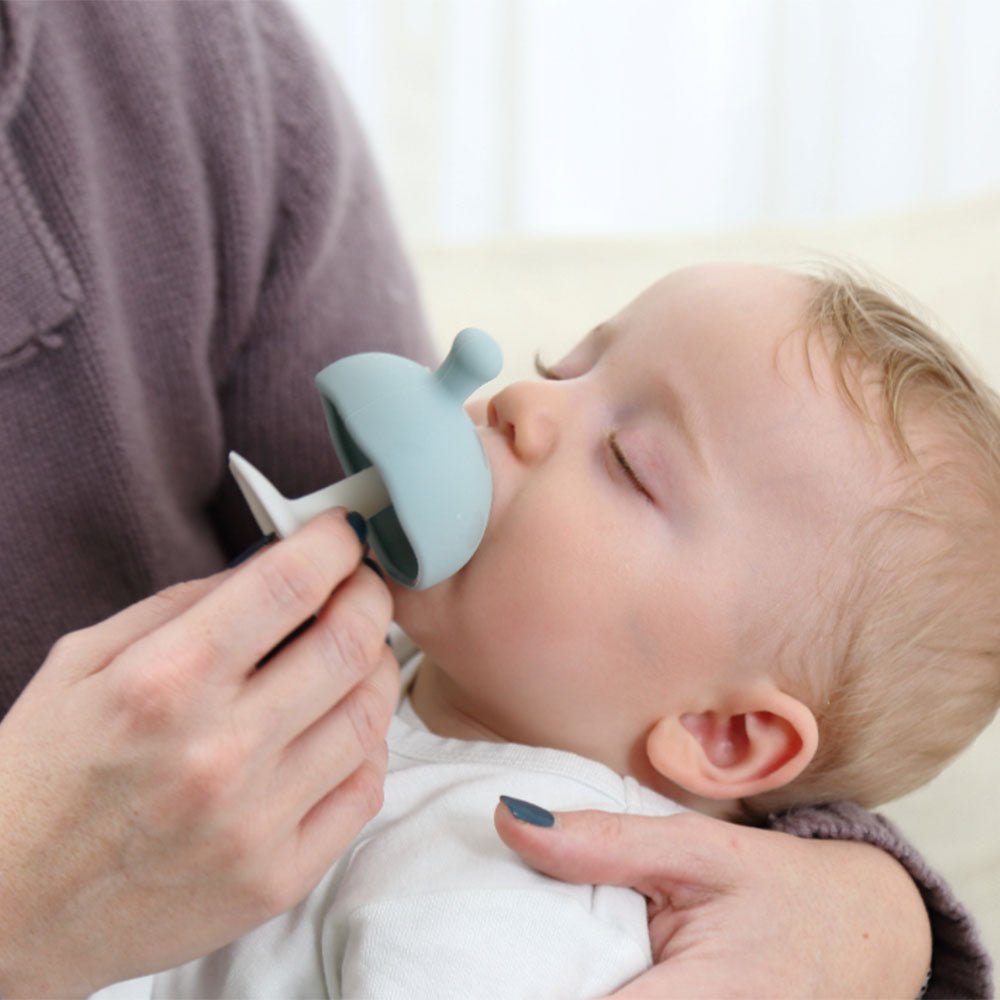 mombella | Mushroom Mimi Biteleke - Dempet Grønn | Torgunns Barneklær AS