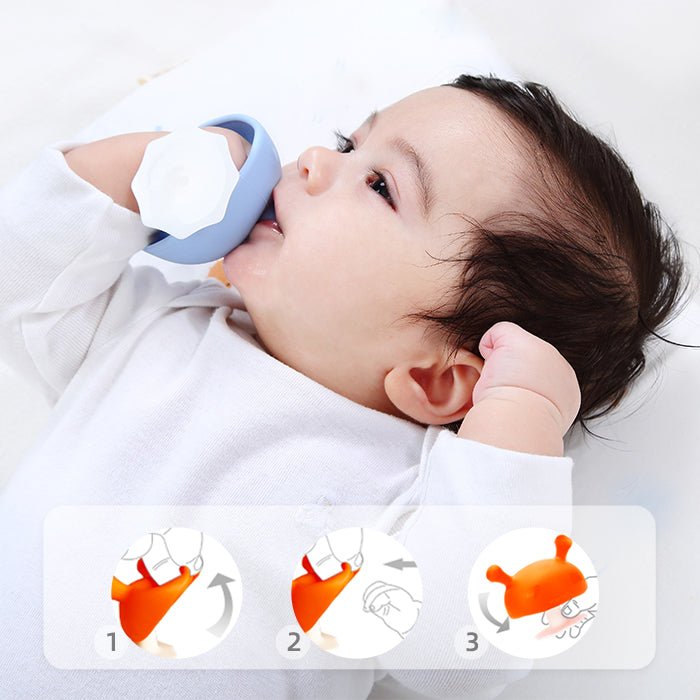 mombella | Mushroom Mimi Biteleke - Dempet Grønn | Torgunns Barneklær AS