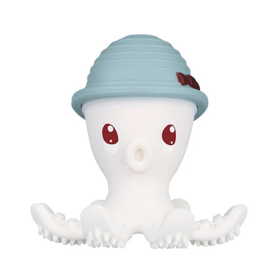 mombella | Ollie Octopus Biteleke - Dempet Grønn | Torgunns Barneklær AS