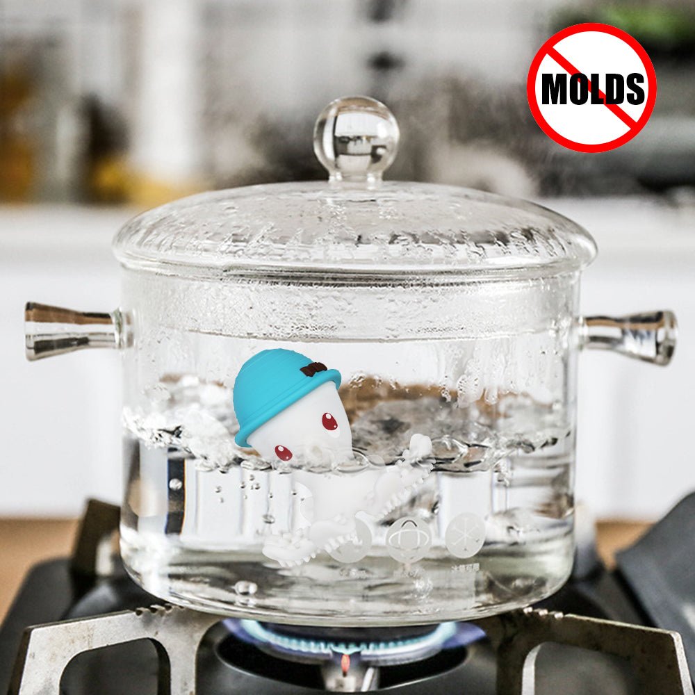 mombella | Ollie Octopus Biteleke - Dempet Grønn | Torgunns Barneklær AS