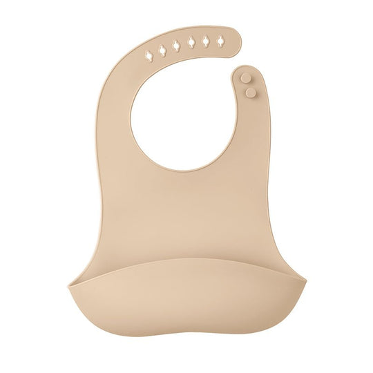 mombella | Silikon Smekke - Beige | Torgunns Barneklær AS