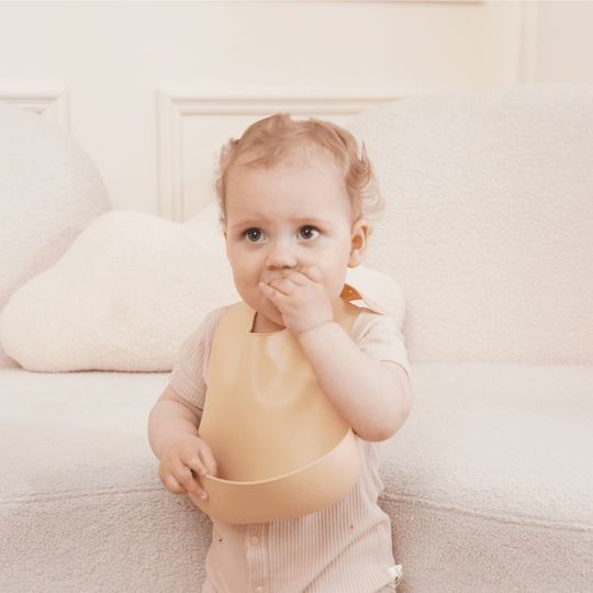 mombella | Silikon Smekke - Lysblå | Torgunns Barneklær AS