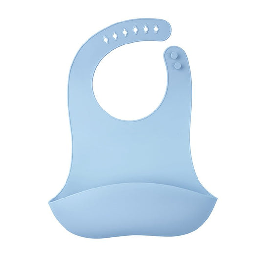 mombella | Silikon Smekke - Lysblå | Torgunns Barneklær AS