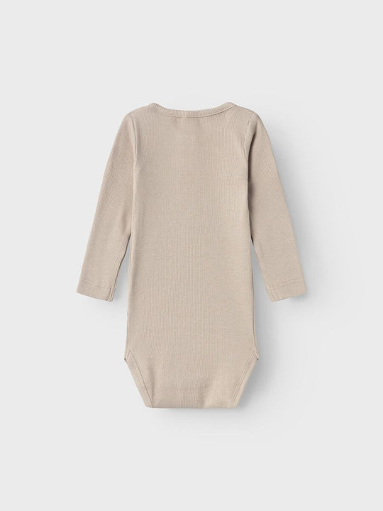 name it BABY KAB LS BODY NOOS - Pure Cashmere | Torgunns Barneklær AS