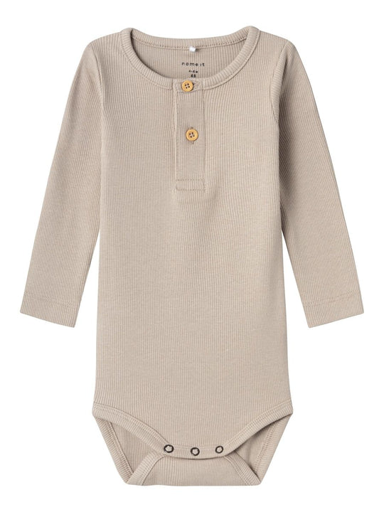 name it BABY KAB LS BODY NOOS - Pure Cashmere | Torgunns Barneklær AS