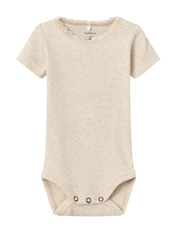 NAME IT NBNBODY 3P SS Solid Rib Noos (Pack of 3) Unisex NAME IT NBNBODY 3P SS Solid Rib Noos (Pack of 3) Unisex