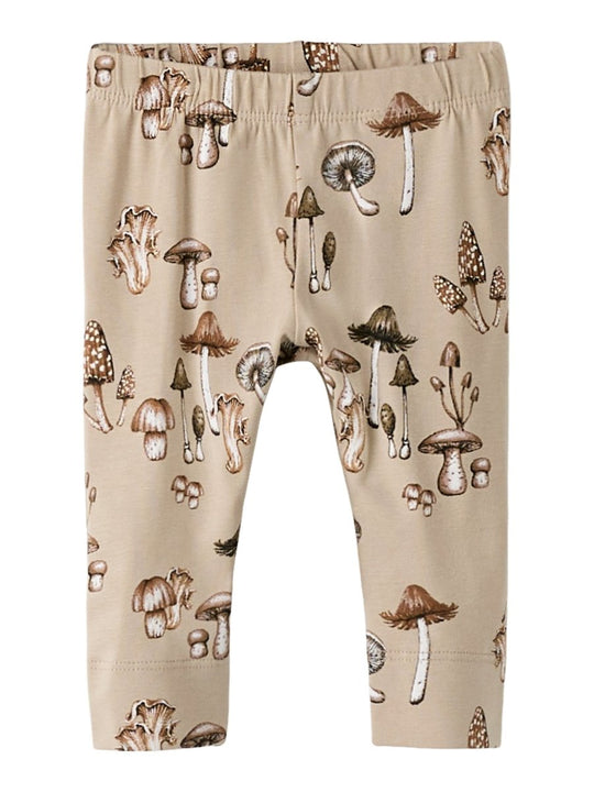 name it baby OFEYAN LEGGING - Island Fossil | Torgunns Barneklær AS