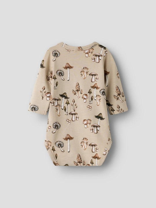 name it baby OFEYAN LS BODY - Island Fossil | Torgunns Barneklær AS