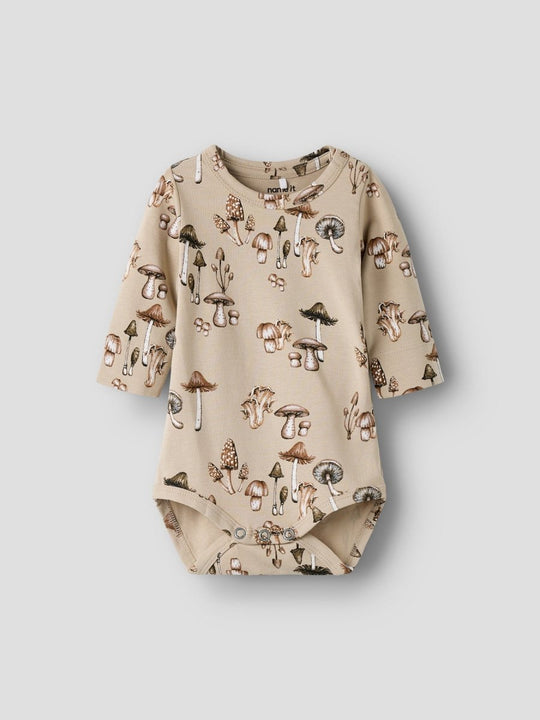 name it baby OFEYAN LS BODY - Island Fossil | Torgunns Barneklær AS