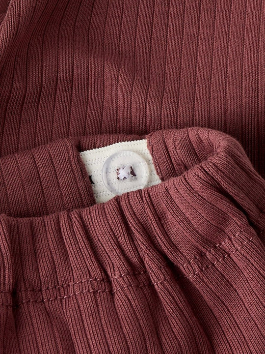 name it baby OFULLA PANT - Rose Brown | Torgunns Barneklær AS