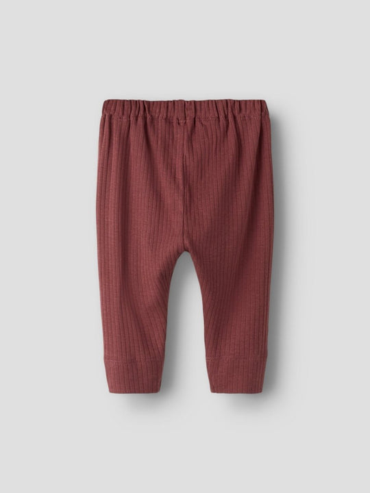 name it baby OFULLA PANT - Rose Brown | Torgunns Barneklær AS