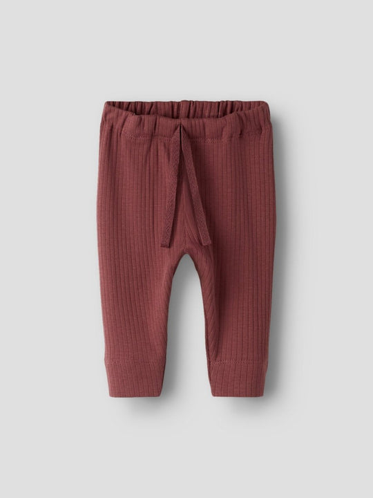 name it baby OFULLA PANT - Rose Brown | Torgunns Barneklær AS