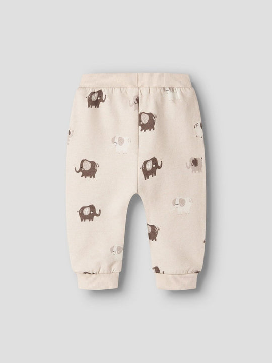 name it baby OHAPI SWEAT PANT - Peyote Melange | Torgunns Barneklær AS