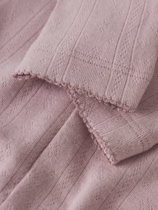 name it baby OKLAHOMA LEGGING - Burnished Lilac | Torgunns Barneklær AS