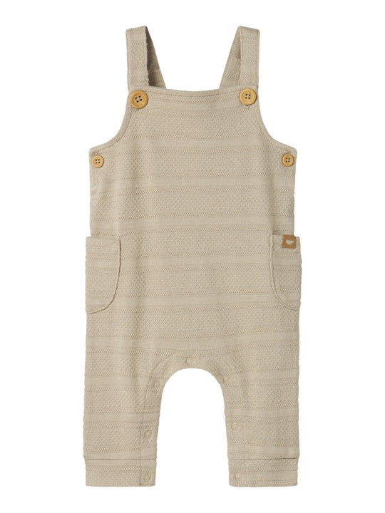 name it baby OMMI OVERALL - Island Fossil | Torgunns Barneklær AS