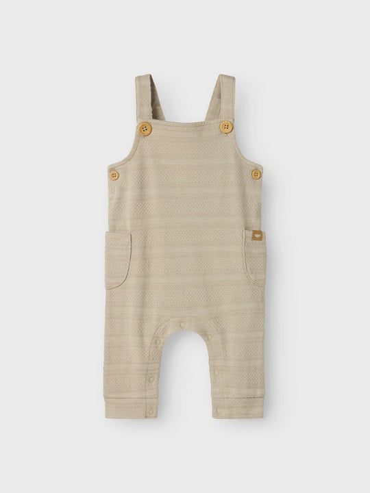 name it baby OMMI OVERALL - Island Fossil | Torgunns Barneklær AS