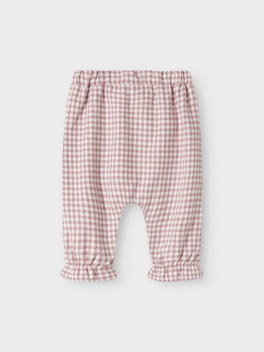 name it baby ONINKA PANT - Toadstool | CLOUD DANCER | Torgunns Barneklær AS