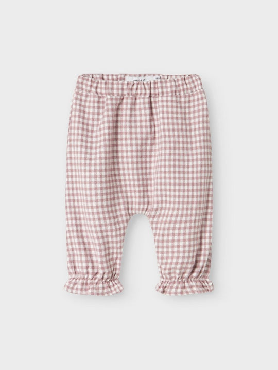 name it baby ONINKA PANT - Toadstool | CLOUD DANCER | Torgunns Barneklær AS