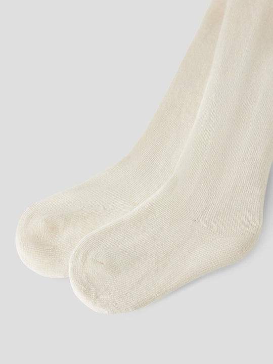 name it baby OPAGNA PANTYHOSE - Cloud Dancer | Torgunns Barneklær AS