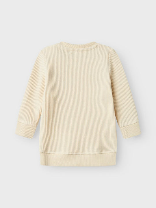 name it baby OSUNNY O - NECK - Summer Sand | Torgunns Barneklær AS