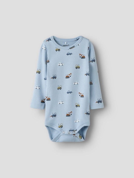 name it baby RASIM LS BODY - Kentucky Blue | Torgunns Barneklær AS