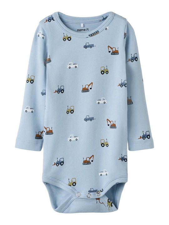 name it baby RASIM LS BODY - Kentucky Blue | Torgunns Barneklær AS
